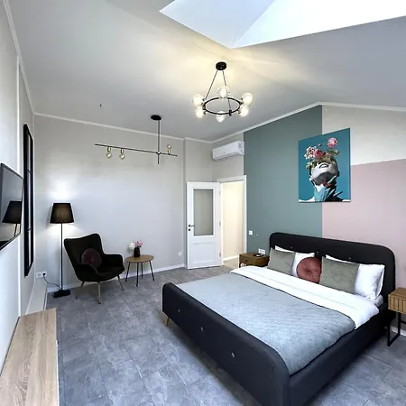 Apartment Modern Apartment, 5mins To Rynok Square Lviv